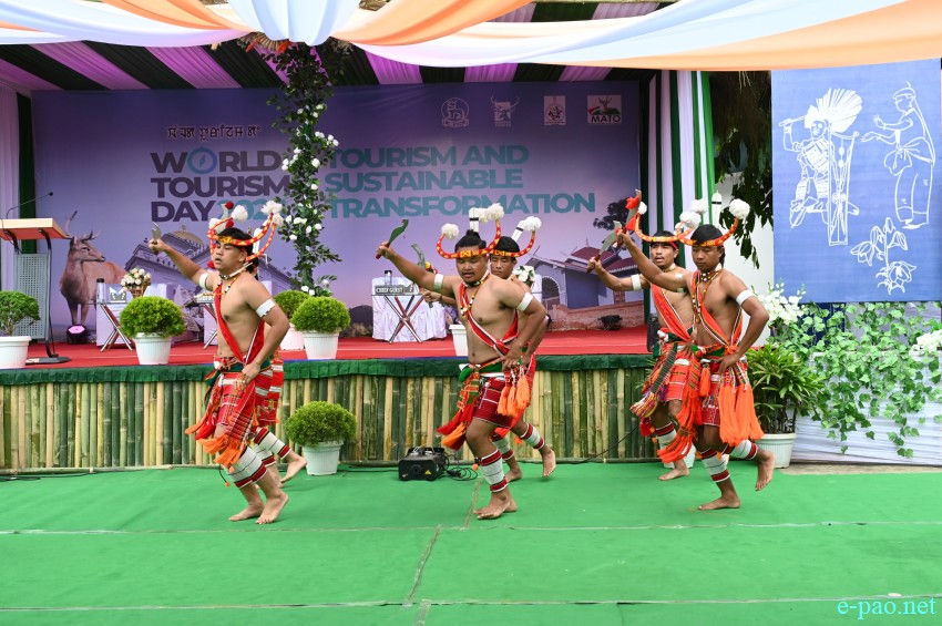 World Tourism Day 2025 at Cheiraoching in Thangmeiband ::  September 27 2025