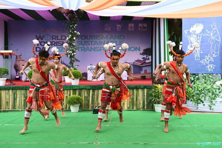 World Tourism Day 2025 at Cheiraoching in Thangmeiband ::  September 27 2025