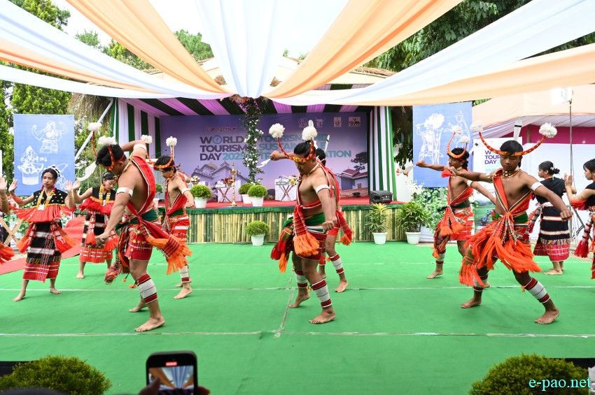 World Tourism Day 2025 at Cheiraoching in Thangmeiband ::  September 27 2025