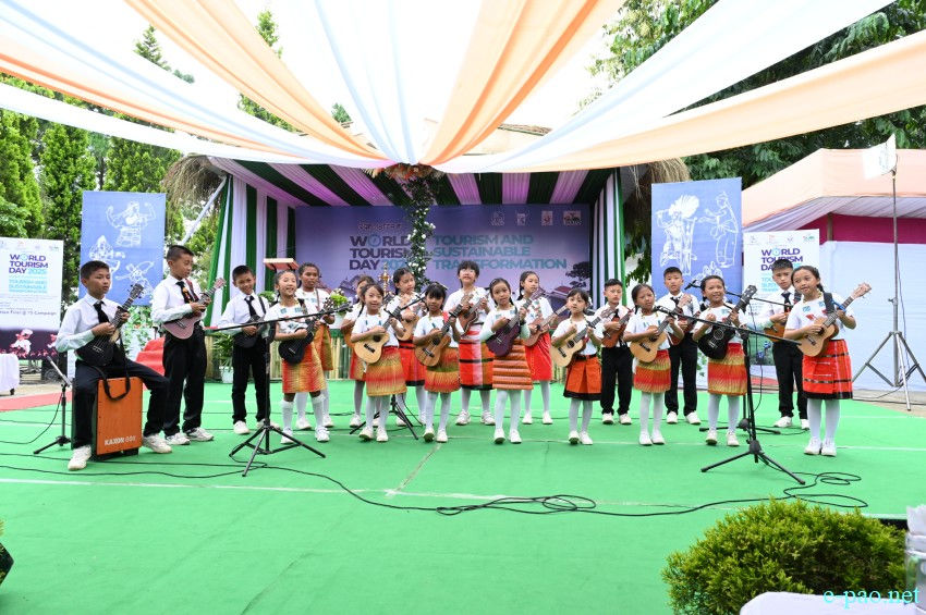 World Tourism Day 2025 at Cheiraoching in Thangmeiband ::  September 27 2025