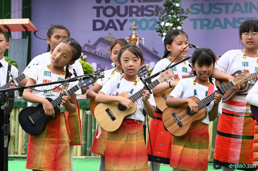 World Tourism Day 2025 at Cheiraoching in Thangmeiband ::  September 27 2025