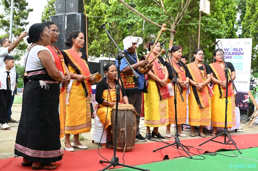 World Tourism Day 2025 at Cheiraoching in Thangmeiband ::  September 27 2025