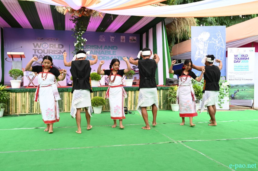 World Tourism Day 2025 at Cheiraoching in Thangmeiband ::  September 27 2025