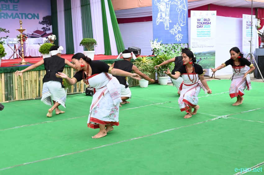 World Tourism Day 2025 at Cheiraoching in Thangmeiband ::  September 27 2025