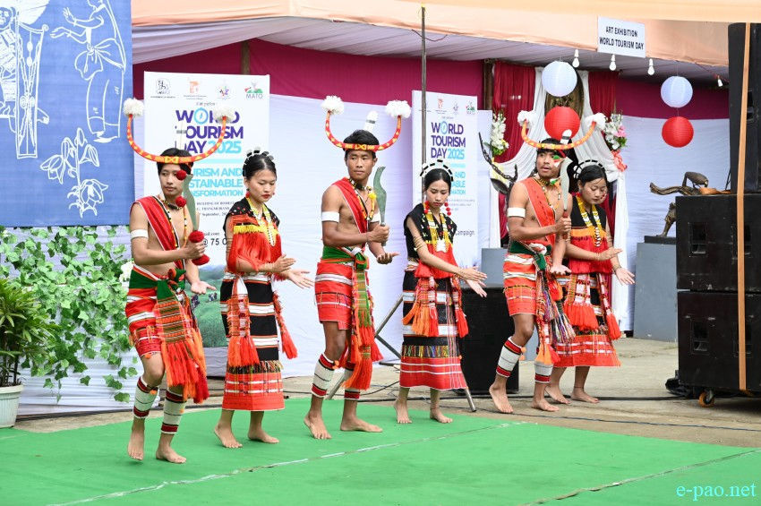 World Tourism Day 2025 at Cheiraoching in Thangmeiband ::  September 27 2025