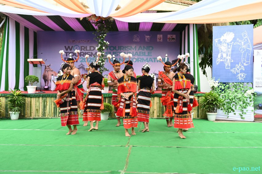 World Tourism Day 2025 at Cheiraoching in Thangmeiband ::  September 27 2025