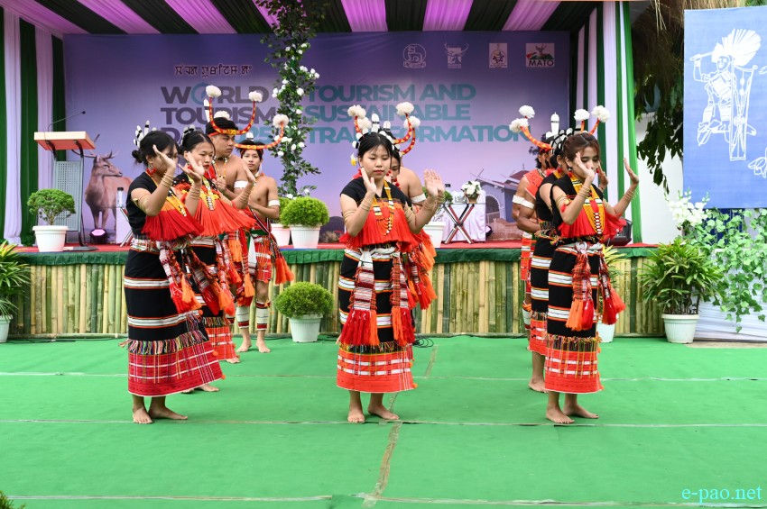 World Tourism Day 2025 at Cheiraoching in Thangmeiband ::  September 27 2025