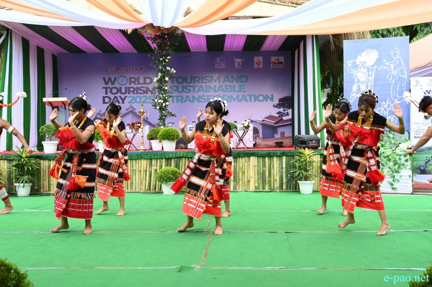 World Tourism Day 2025 at Cheiraoching in Thangmeiband ::  September 27 2025