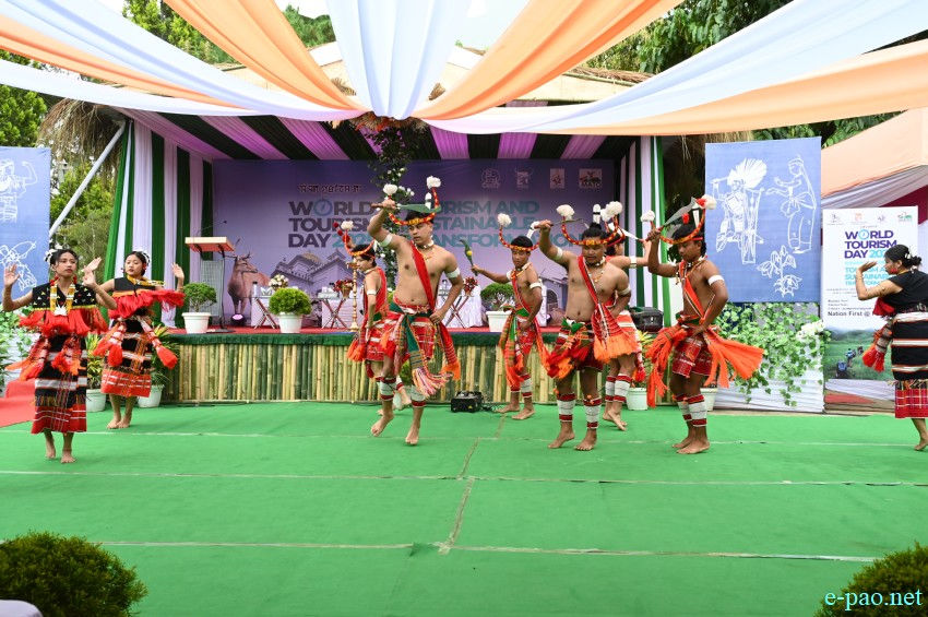 World Tourism Day 2025 at Cheiraoching in Thangmeiband ::  September 27 2025