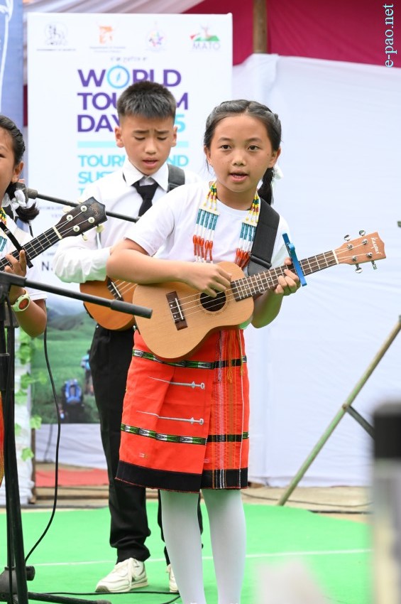 World Tourism Day 2025 at Cheiraoching in Thangmeiband ::  September 27 2025