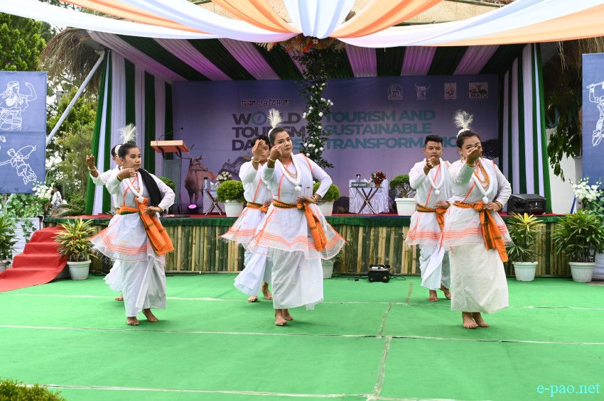 World Tourism Day 2025 at Cheiraoching in Thangmeiband ::  September 27 2025