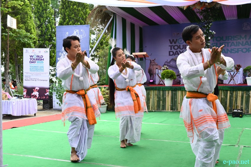 World Tourism Day 2025 at Cheiraoching in Thangmeiband ::  September 27 2025