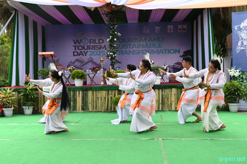 World Tourism Day 2025 at Cheiraoching in Thangmeiband ::  September 27 2025