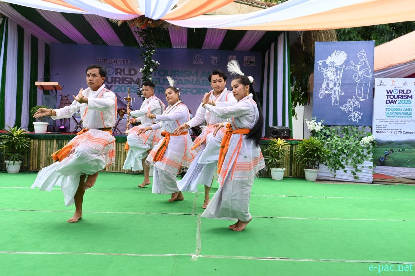 World Tourism Day 2025 at Cheiraoching in Thangmeiband ::  September 27 2025