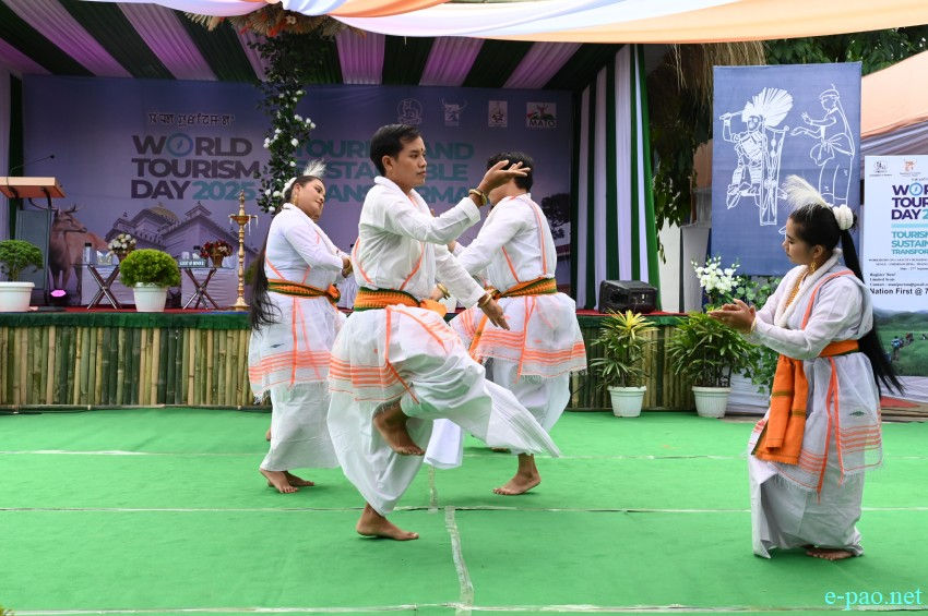 World Tourism Day 2025 at Cheiraoching in Thangmeiband ::  September 27 2025