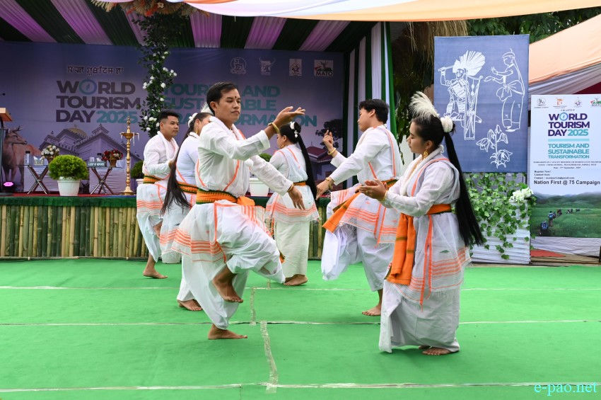 World Tourism Day 2025 at Cheiraoching in Thangmeiband ::  September 27 2025