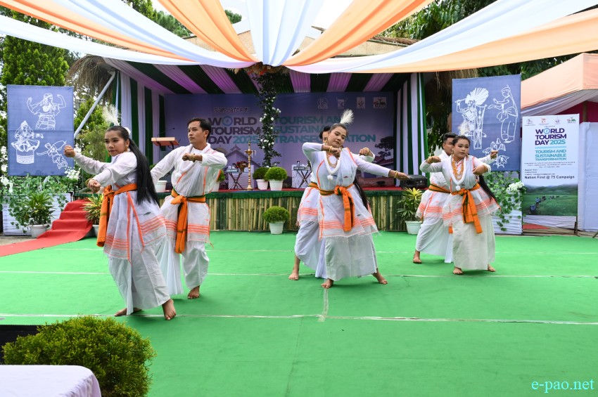 World Tourism Day 2025 at Cheiraoching in Thangmeiband ::  September 27 2025