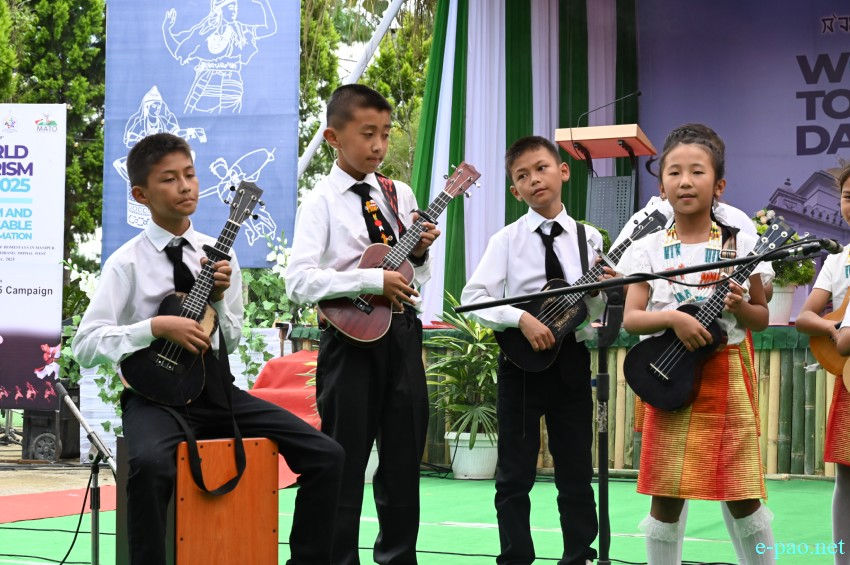 World Tourism Day 2025 at Cheiraoching in Thangmeiband ::  September 27 2025