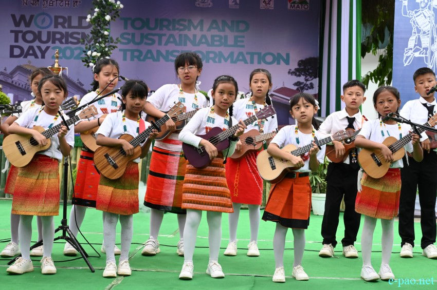 World Tourism Day 2025 at Cheiraoching in Thangmeiband ::  September 27 2025