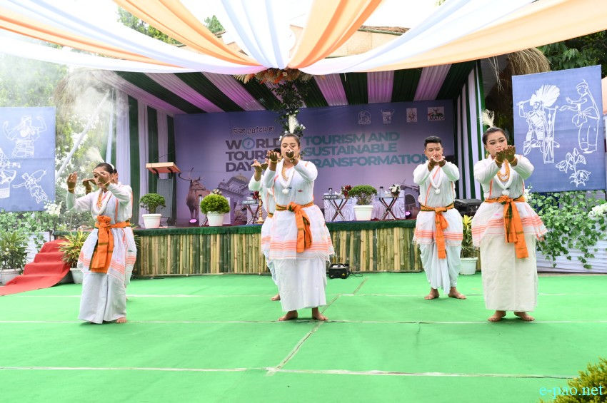 World Tourism Day 2025 at Cheiraoching in Thangmeiband ::  September 27 2025