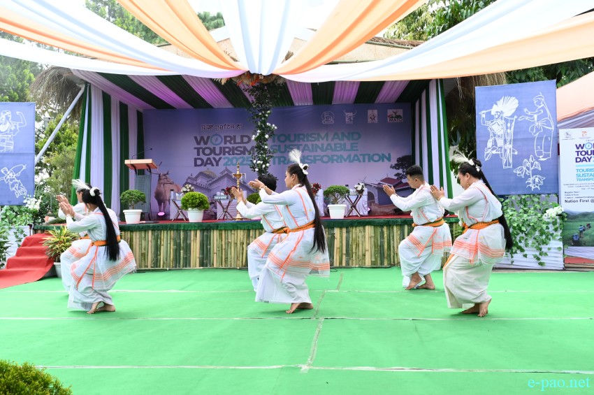 World Tourism Day 2025 at Cheiraoching in Thangmeiband ::  September 27 2025