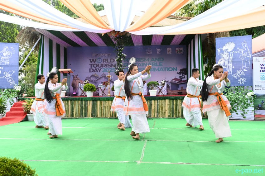 World Tourism Day 2025 at Cheiraoching in Thangmeiband ::  September 27 2025