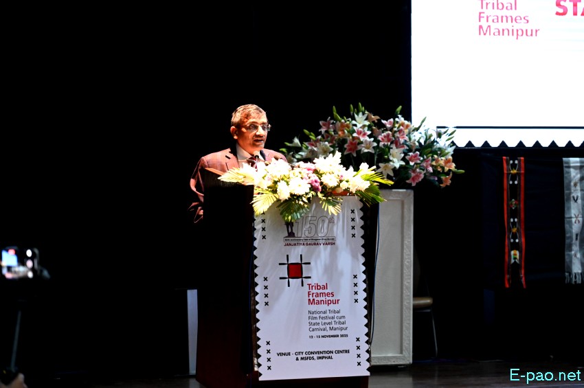 Opening Ceremony of Tribal Frames Manipur at City Convention, Imphal  :: 12th November 2025