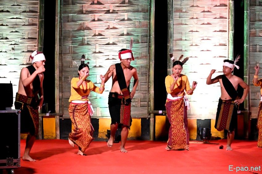 Opening Ceremony of Tribal Frames Manipur at City Convention, Imphal  :: 12th November 2025