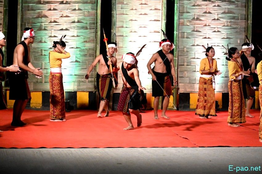 Opening Ceremony of Tribal Frames Manipur at City Convention, Imphal  :: 12th November 2025