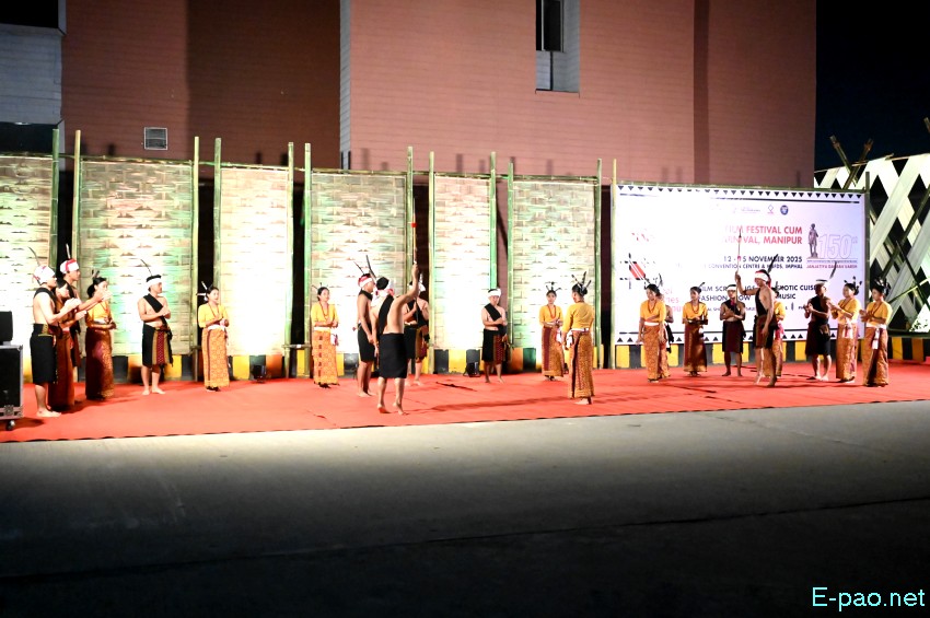 Opening Ceremony of Tribal Frames Manipur at City Convention, Imphal  :: 12th November 2025