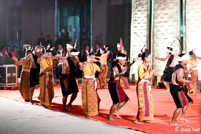 Opening Ceremony of Tribal Frames Manipur at City Convention, Imphal  :: 12th November 2025