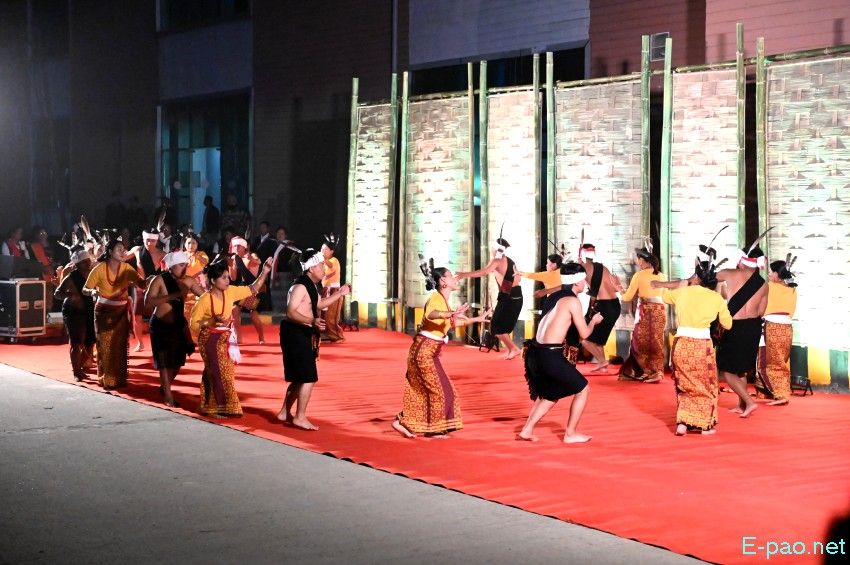 Opening Ceremony of Tribal Frames Manipur at City Convention, Imphal  :: 12th November 2025