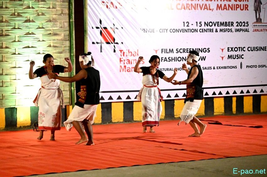 Opening Ceremony of Tribal Frames Manipur at City Convention, Imphal  :: 12th November 2025