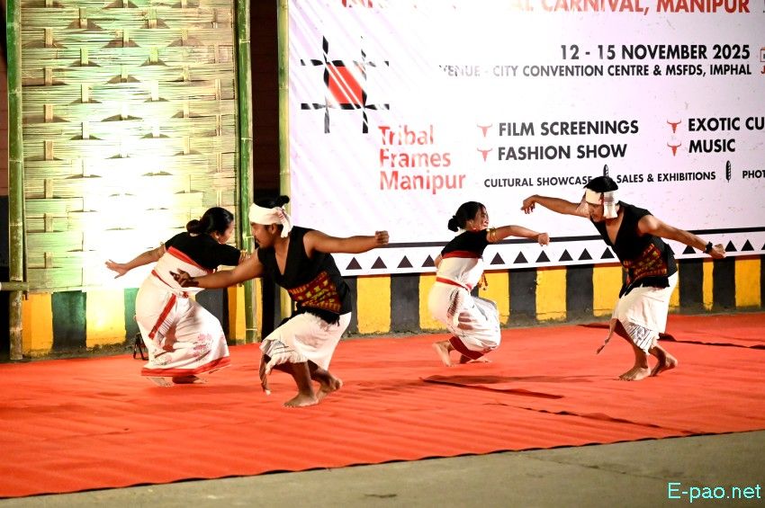 Opening Ceremony of Tribal Frames Manipur at City Convention, Imphal  :: 12th November 2025
