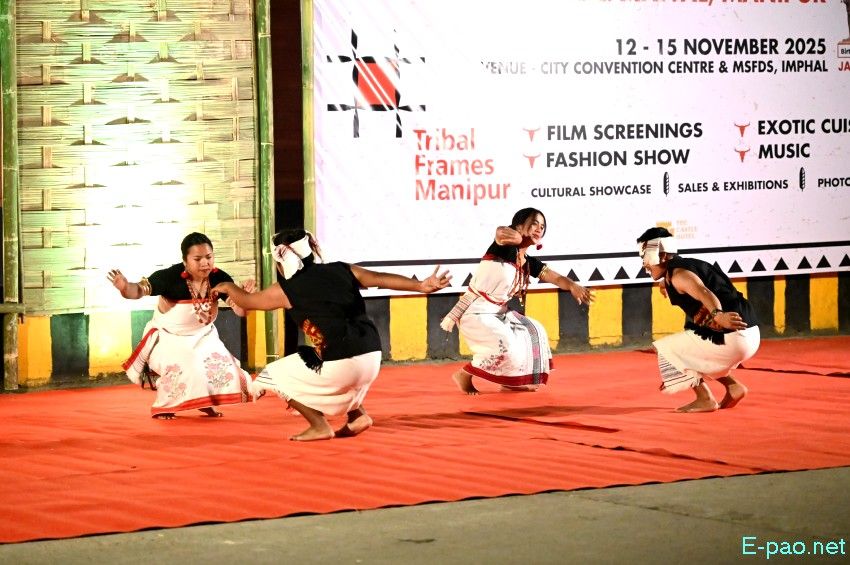 Opening Ceremony of Tribal Frames Manipur at City Convention, Imphal  :: 12th November 2025
