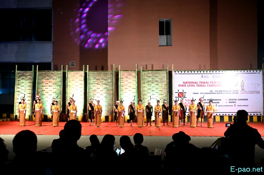 Opening Ceremony of Tribal Frames Manipur at City Convention, Imphal  :: 12th November 2025
