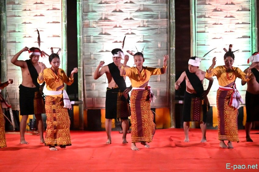Opening Ceremony of Tribal Frames Manipur at City Convention, Imphal  :: 12th November 2025
