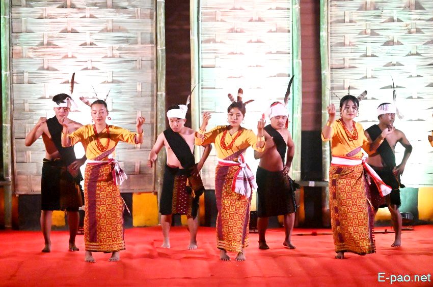 Opening Ceremony of Tribal Frames Manipur at City Convention, Imphal  :: 12th November 2025