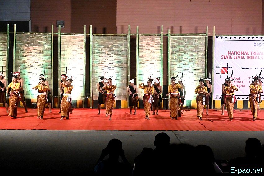 Opening Ceremony of Tribal Frames Manipur at City Convention, Imphal  :: 12th November 2025