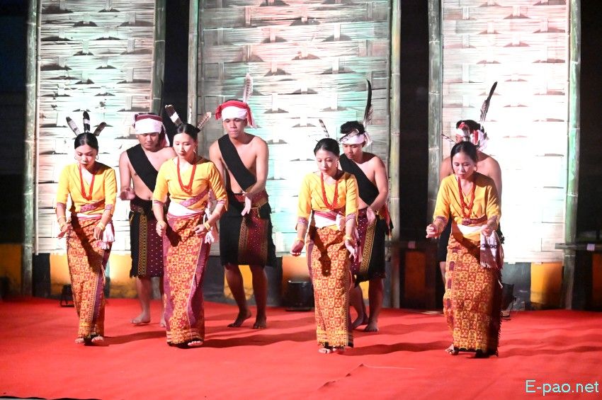 Opening Ceremony of Tribal Frames Manipur at City Convention, Imphal  :: 12th November 2025