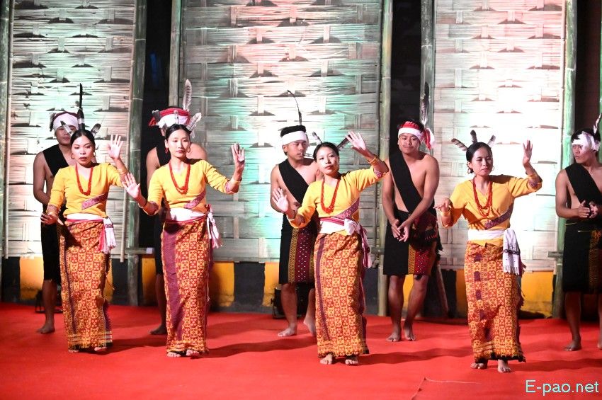 Opening Ceremony of Tribal Frames Manipur at City Convention, Imphal  :: 12th November 2025