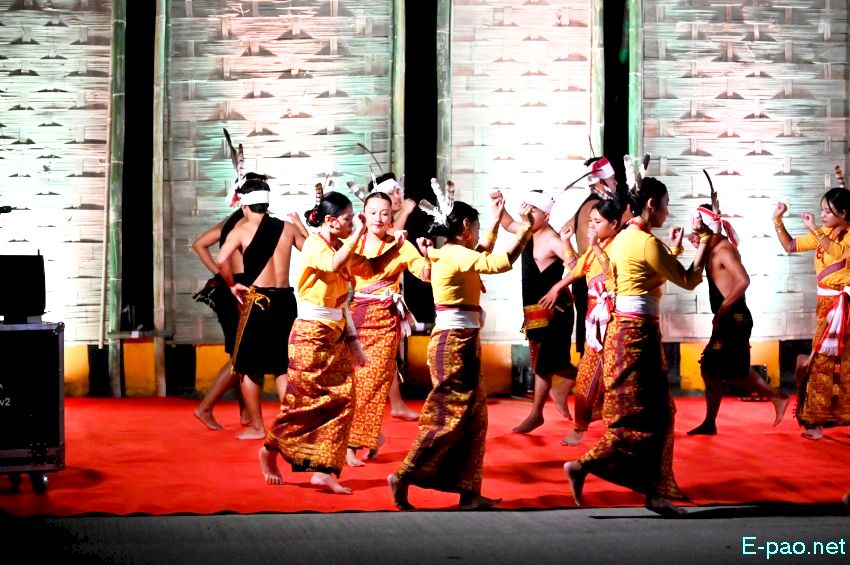 Opening Ceremony of Tribal Frames Manipur at City Convention, Imphal  :: 12th November 2025