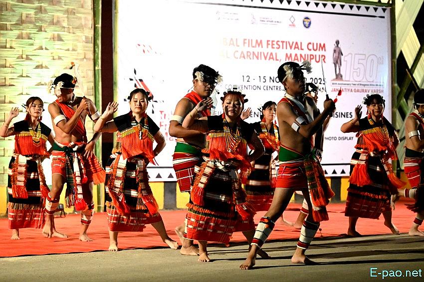 Opening Ceremony of Tribal Frames Manipur at City Convention, Imphal  :: 12th November 2025