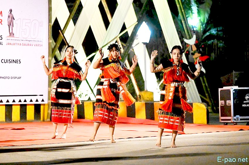 Opening Ceremony of Tribal Frames Manipur at City Convention, Imphal  :: 12th November 2025