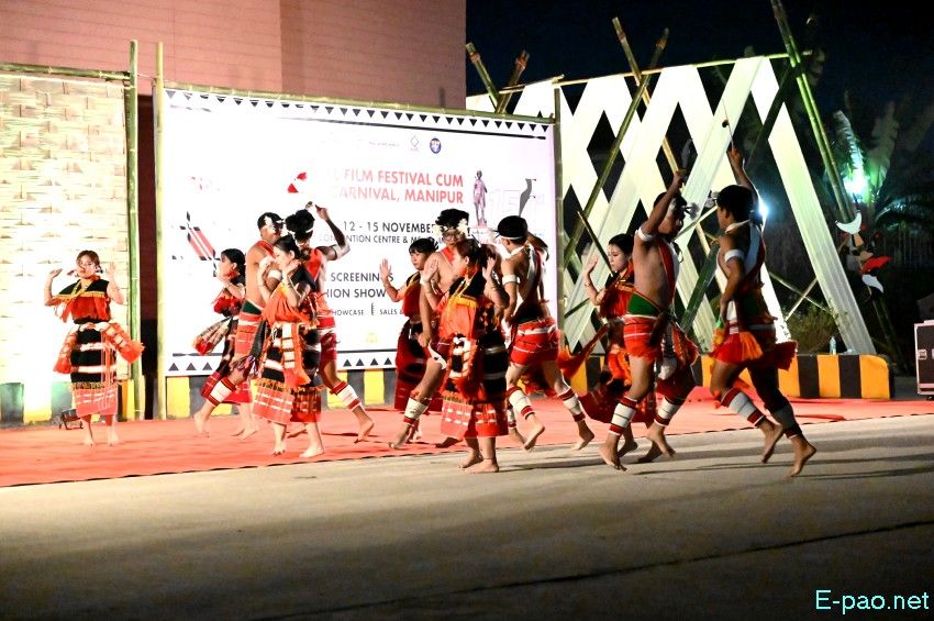 Opening Ceremony of Tribal Frames Manipur at City Convention, Imphal  :: 12th November 2025