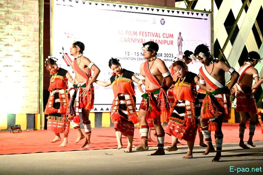 Opening Ceremony of Tribal Frames Manipur at City Convention, Imphal  :: 12th November 2025