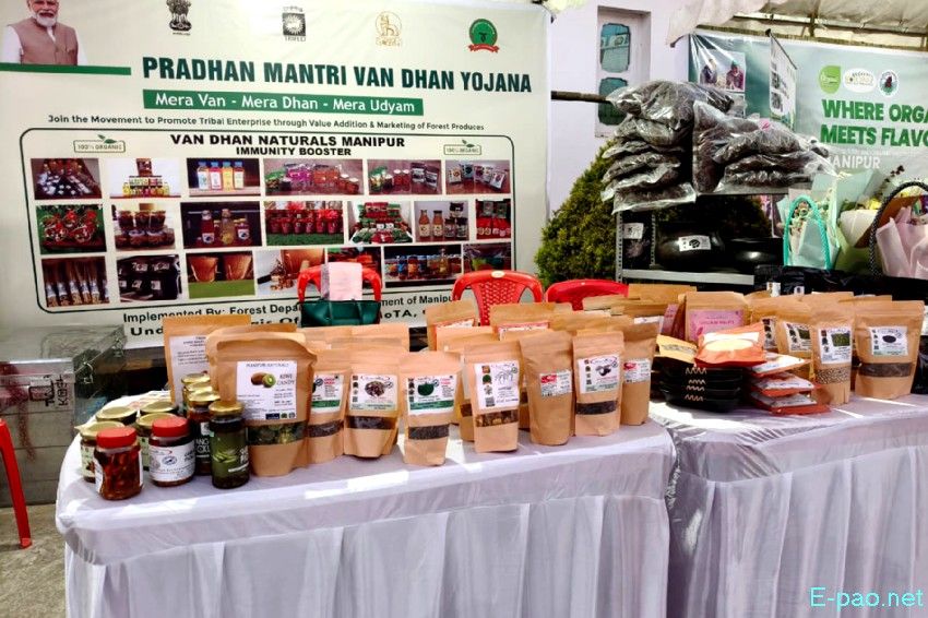 Opening Ceremony of Tribal Frames Manipur at City Convention, Imphal  :: 12th November 2025