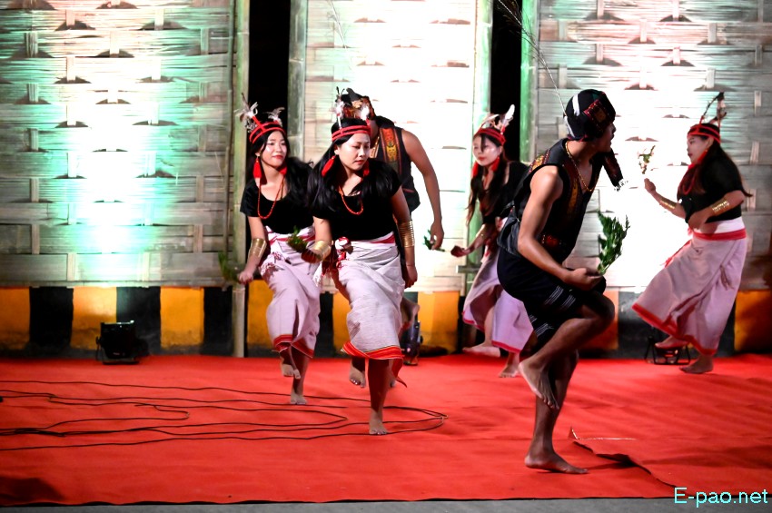 Opening Ceremony of Tribal Frames Manipur at City Convention, Imphal  :: 12th November 2025
