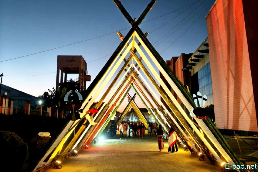 Opening Ceremony of Tribal Frames Manipur at City Convention, Imphal  :: 12th November 2025