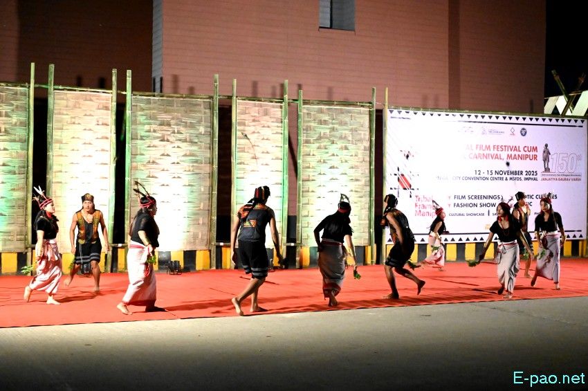 Opening Ceremony of Tribal Frames Manipur at City Convention, Imphal  :: 12th November 2025